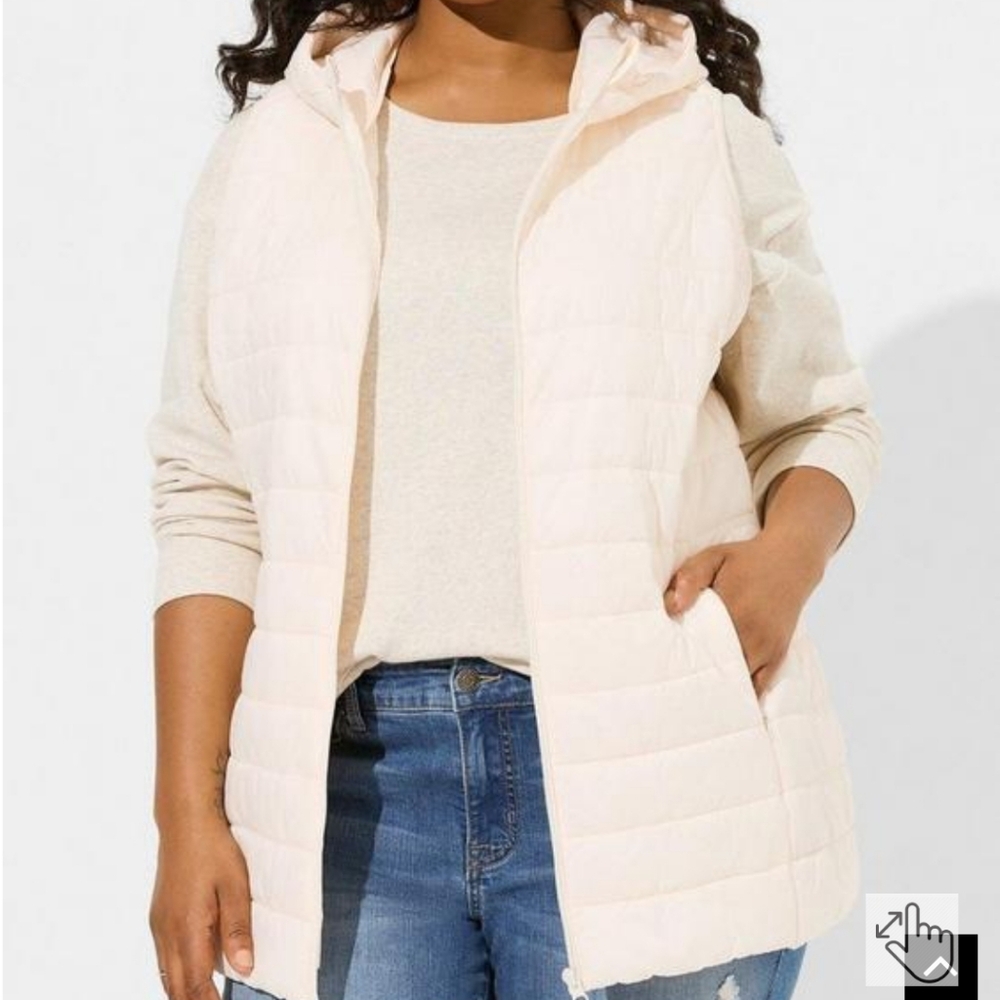 Torrid Light Packable Puffer Vest